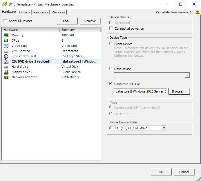 How to Create a VMWare Template for Deployment