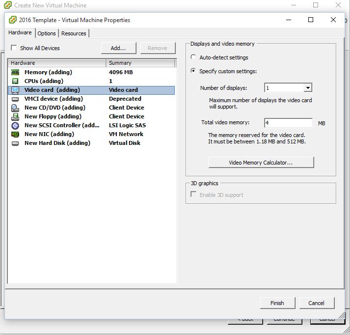 How to Create a VMWare Template for Deployment