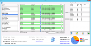 SnaPatch Patch Management Software Window