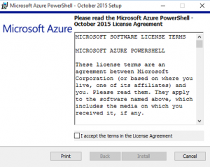 Azure VM deployment tool step 3
