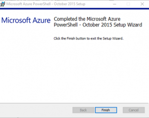 Azure VM deployment tool step 4