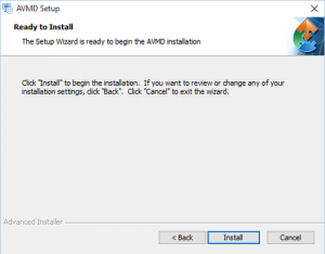 Azure VM deployment tool step 8