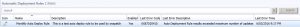 SCCM Auto Deploy Error