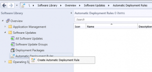 SCCM Auto Deployment