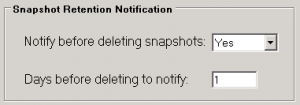 SnaPatch General Settings