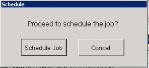 SnaPatch Schedule