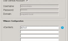 SnaPatch Patch Management Software Hypervisor Window