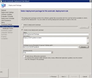 System Centre Endpoint Protection