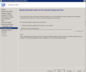 SCCM Antivirus