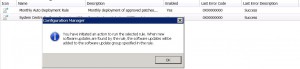 SCCM SCEP Antivirus definition deployment