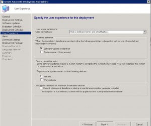 SCEP Definition Deployment