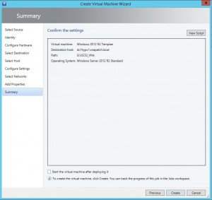 Create HyperV Template 10