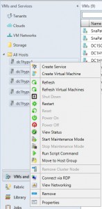 Create HyperV Template