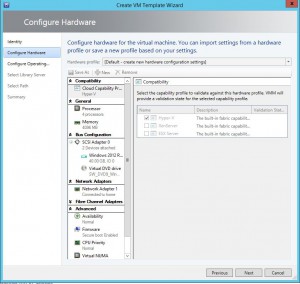 Create HyperV Template 19