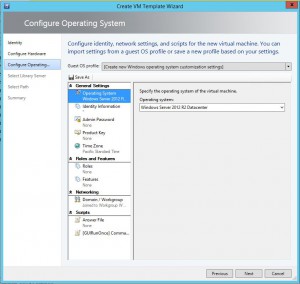 Create HyperV Template 20