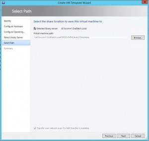 Create HyperV Template 23