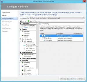 Create HyperV Template 4