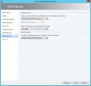 Create HyperV Template 9