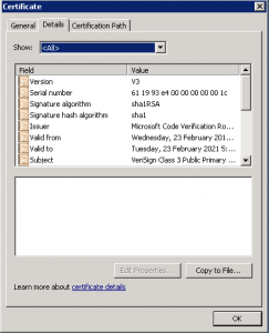 VMWare PowerCLI Certificate Error