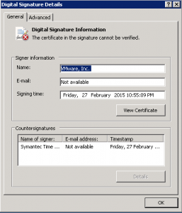 PowerCLI ERROR certificate