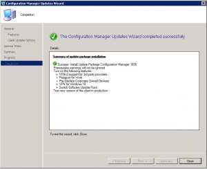 SCCM 1606 Install 6