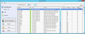 Schedule HyperV Checkpoint