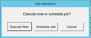 Schedule HyperV Checkpoint Execution