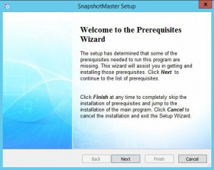 SnapShot Master Installation