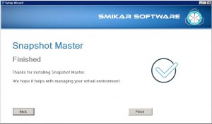 Snapshot Master Configuration 11