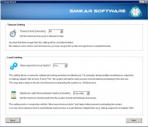 Snapshot Master Configuration 8