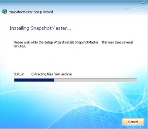 Snapshot Master Install 4