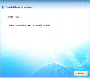 Snapshot Master Install 5