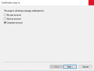 VMWare PowerCLI setup error 2