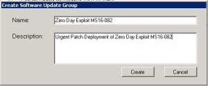 SnaPatch Zero Day Exploit SCCM