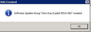 Zero Day Exploit Software Update Group