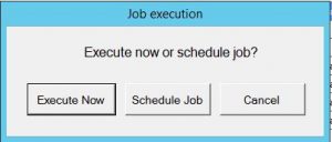 Schedule VMware Snapshot Execution