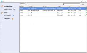 AVMS Jobs Window. 2JPG