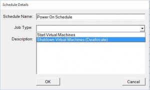 Azure VMS Power On Schedule 6