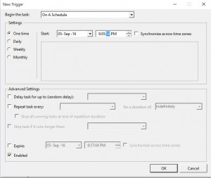 Azure Power on Schedule 3