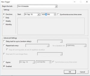 Azure VM Power On Schedule