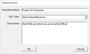 Azure VM Schedule Creation