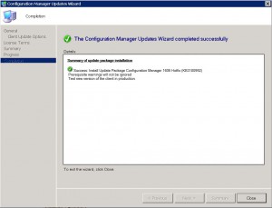 SCCM 1606 Update 1 - 10