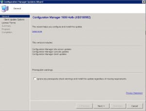SCCM 1606 Update 1 - 6