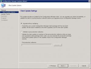 SCCM 1606 Update 1 - 7