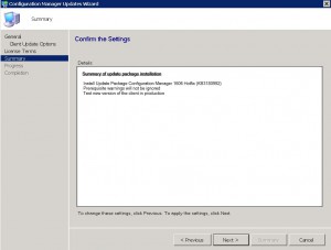 SCCM 1606 Update 1 - 9