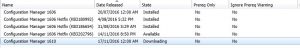 sccm 1610 downloading