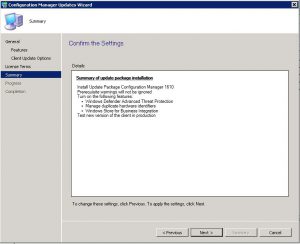 sccm 1610 update 5