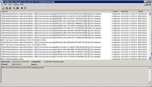 sccm 1610 update log