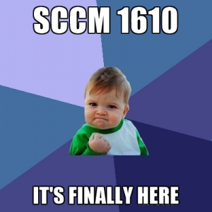 SCCM 1610