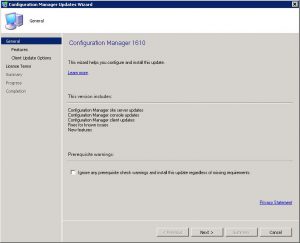 sccm 1610 update 1